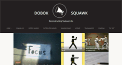 Desktop Screenshot of doboksquawk.com