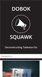 Mobile Screenshot of doboksquawk.com