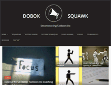 Tablet Screenshot of doboksquawk.com